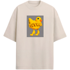 Camiseta Estampada Oversized Balloon