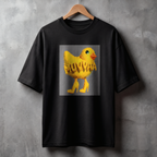 Camiseta Estampada Oversized Balloon