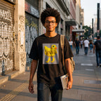 Camiseta Estampada Premium Balloon