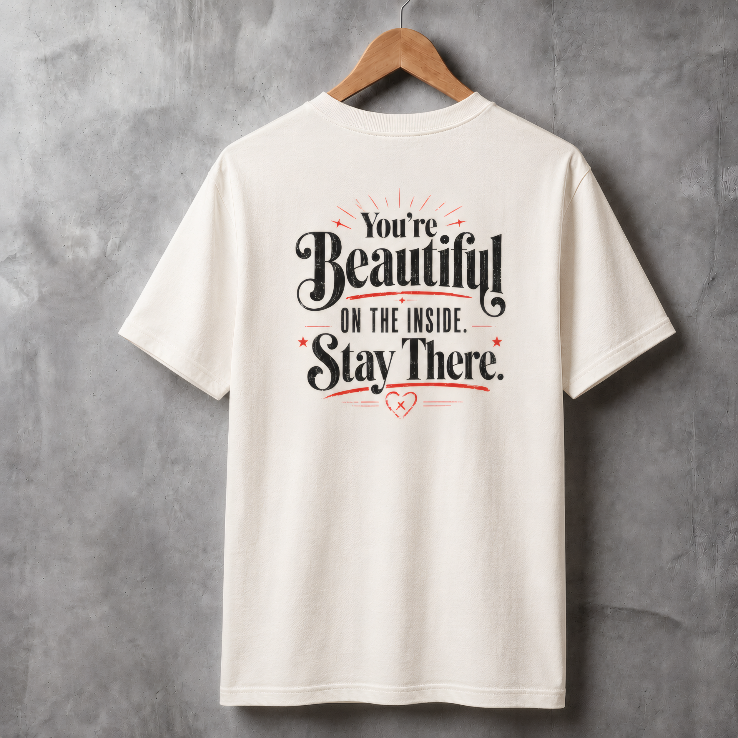 Camiseta Estampada Premium Inside