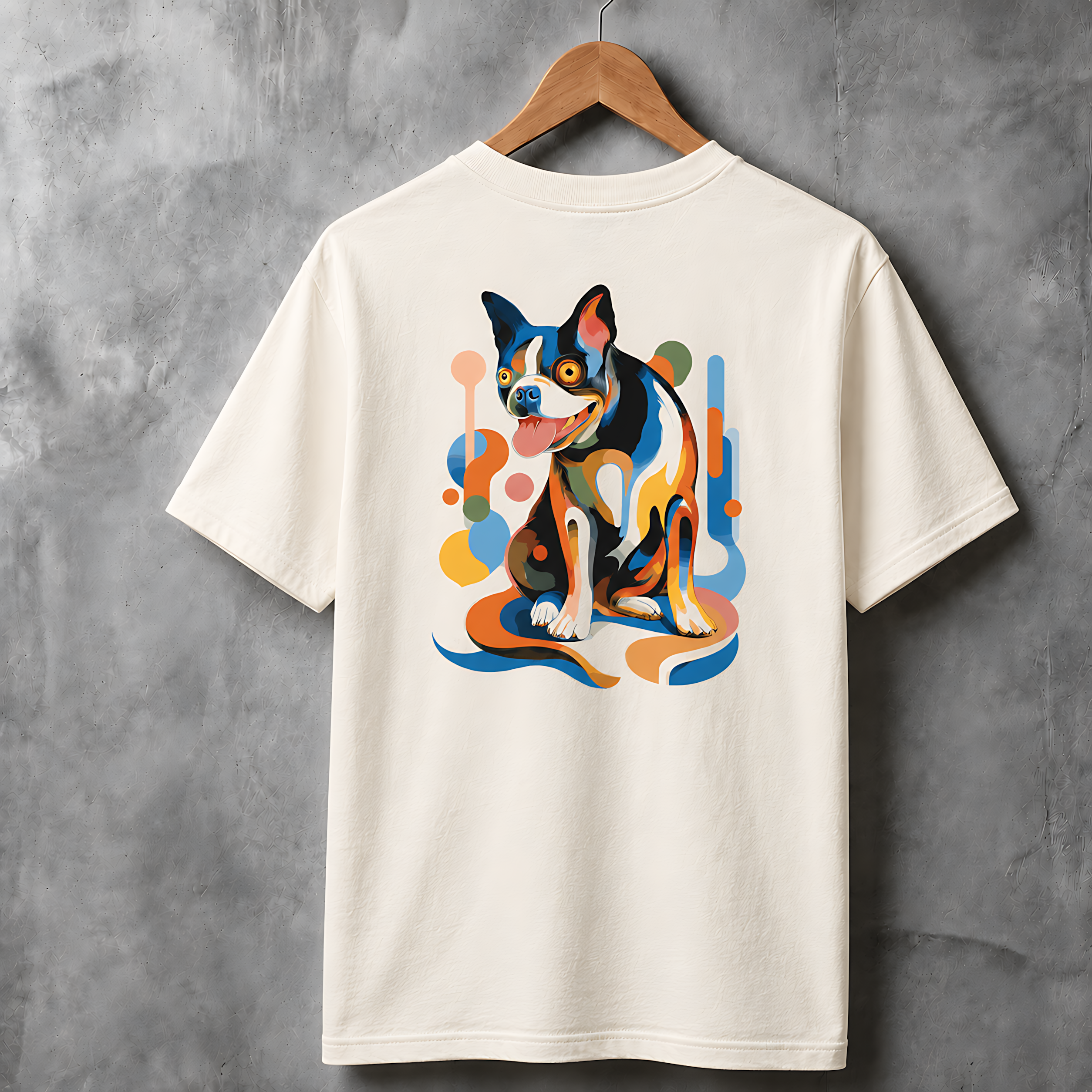 Camiseta Estampada Premium Boston