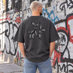 Camiseta Estampada Oversized - Dog Balloon