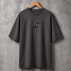 Camiseta Estampada Oversized - Dog Balloon
