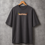 Camiseta Estampada Oversized - Vinil
