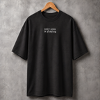 Camiseta Estampada Oversized - Only Love