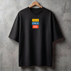 Camiseta Estampada Oversized - YES!