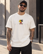 Camiseta Estampada Oversized - Rubber Duck Fan Awareness