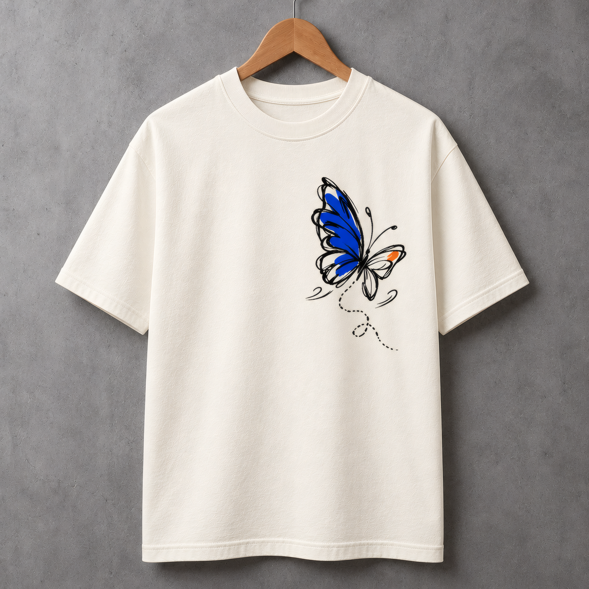 Camiseta Estampada Premium - Borboleta