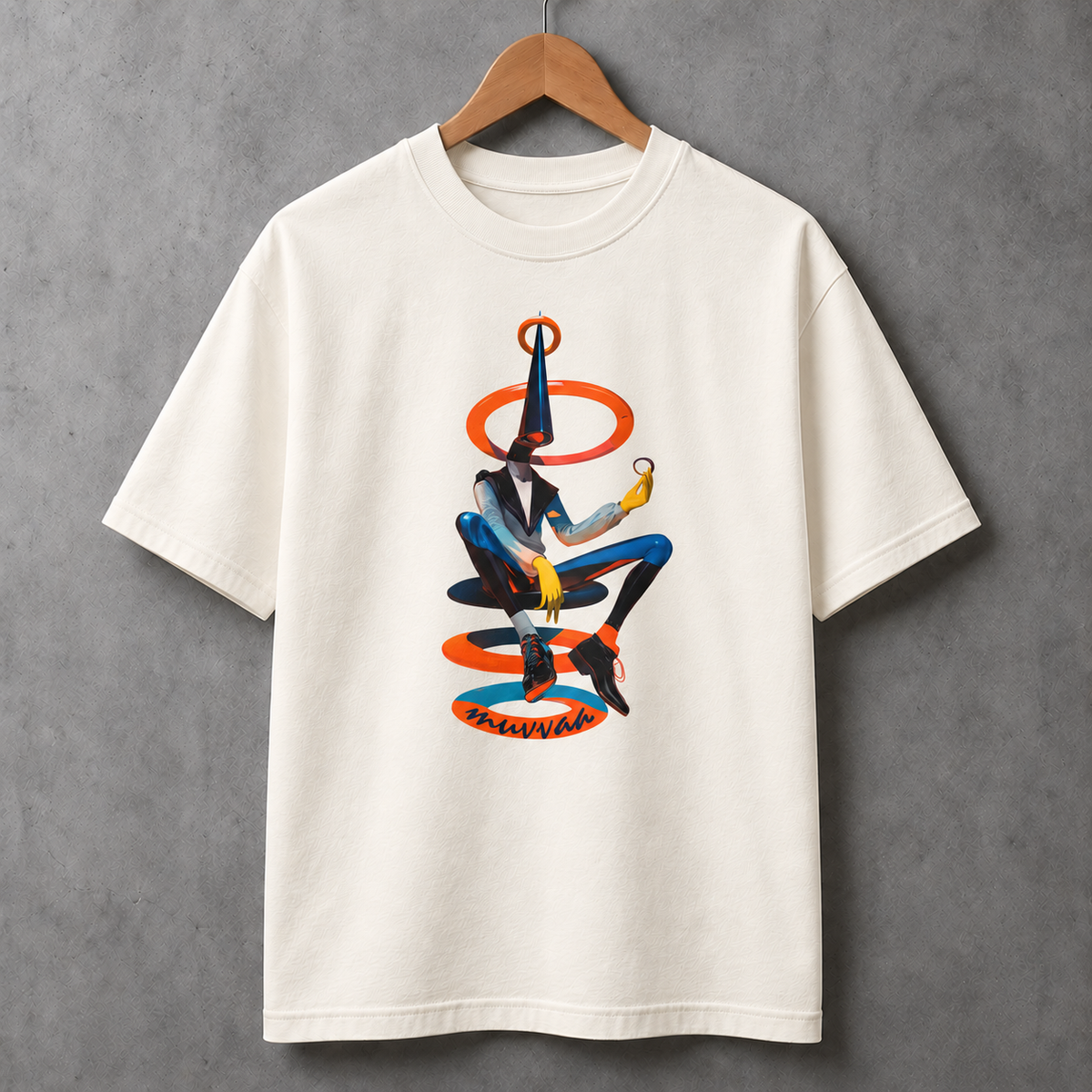 Camiseta Estampada Premium - Clown