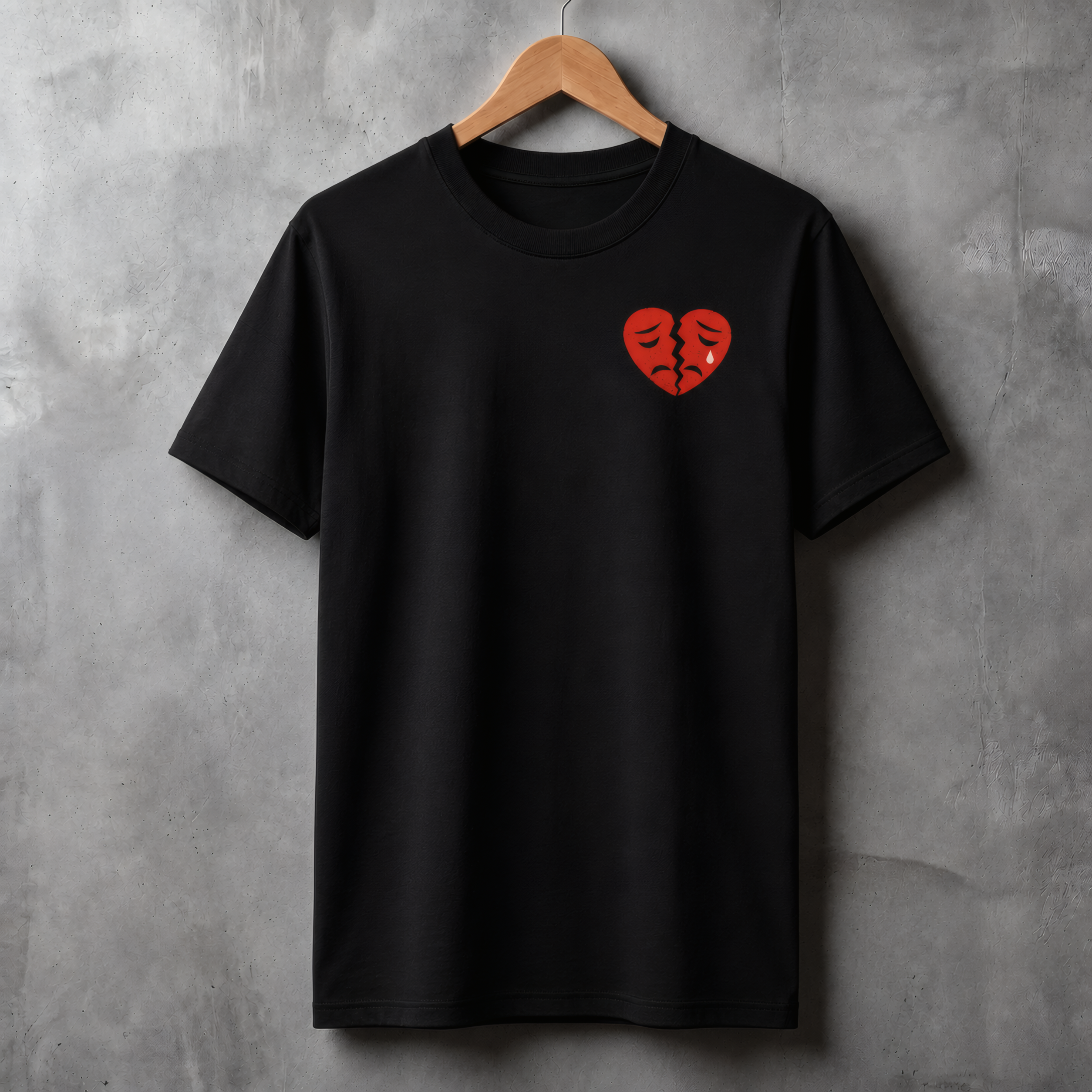 Camiseta Estampada Premium Tragedy