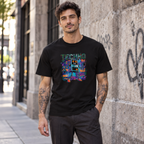 Camiseta Estampada Premium - Techno Robot