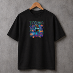 Camiseta Estampada Premium - Techno Robot
