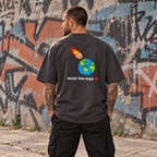 Camiseta Estampada Oversized - Hope