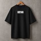 Camiseta Estampada Oversized - Rubber Duck Emergency