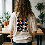 Camiseta Estampada Oversized - Bauhaus Expo