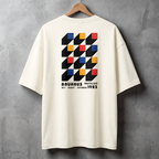Camiseta Estampada Oversized - Bauhaus Expo