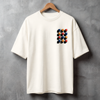Camiseta Estampada Oversized - Bauhaus Expo