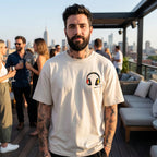 Camiseta Estampada Oversized - Bauhaus Headphones