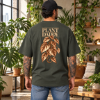 Camiseta Estampada Oversized - Plant Daddy