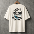 Camiseta Estampada Oversized - Plumbing