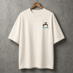 Camiseta Estampada Oversized - Plumbing