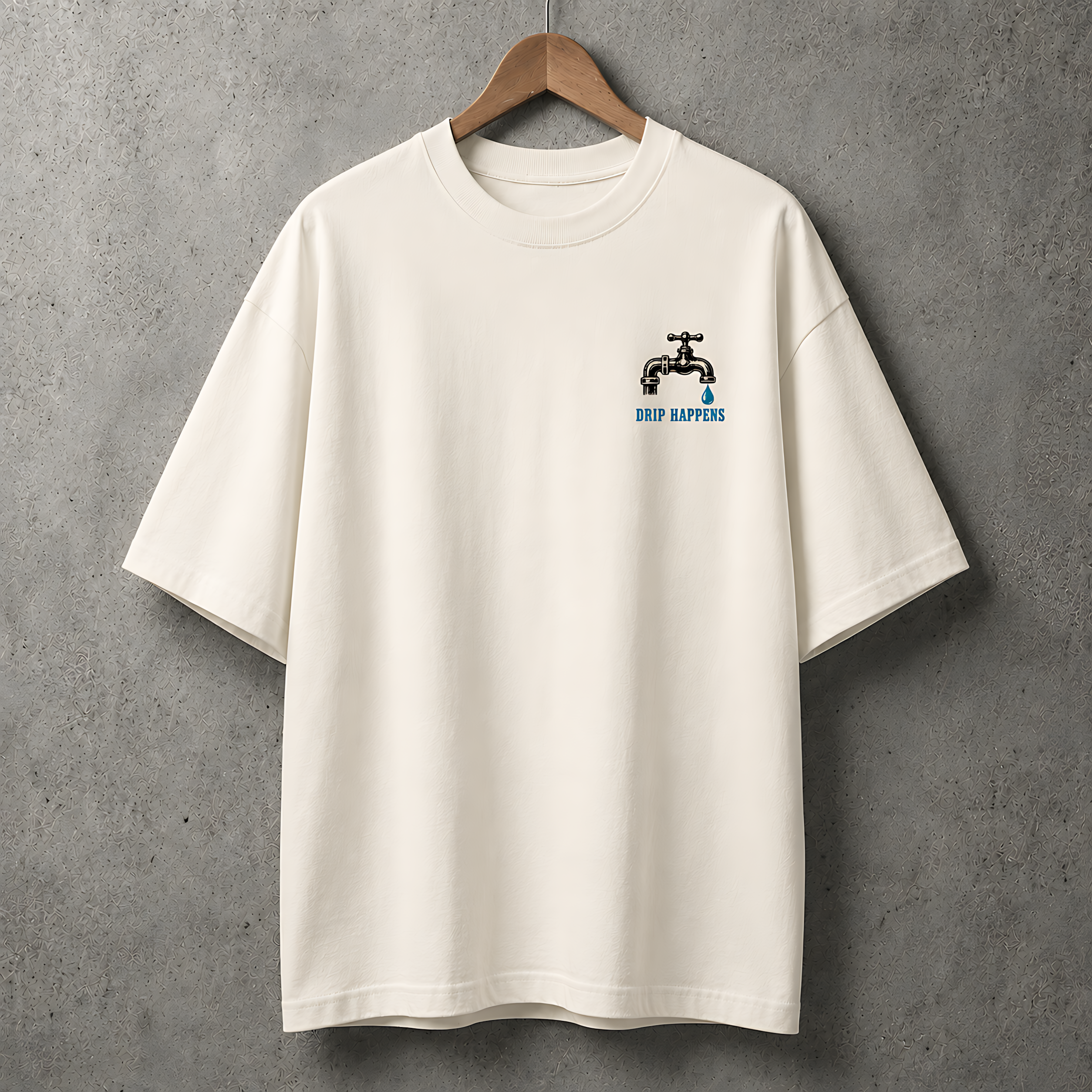 Camiseta Estampada Oversized - Plumbing
