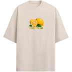 Camiseta Estampada Oversized Lemon