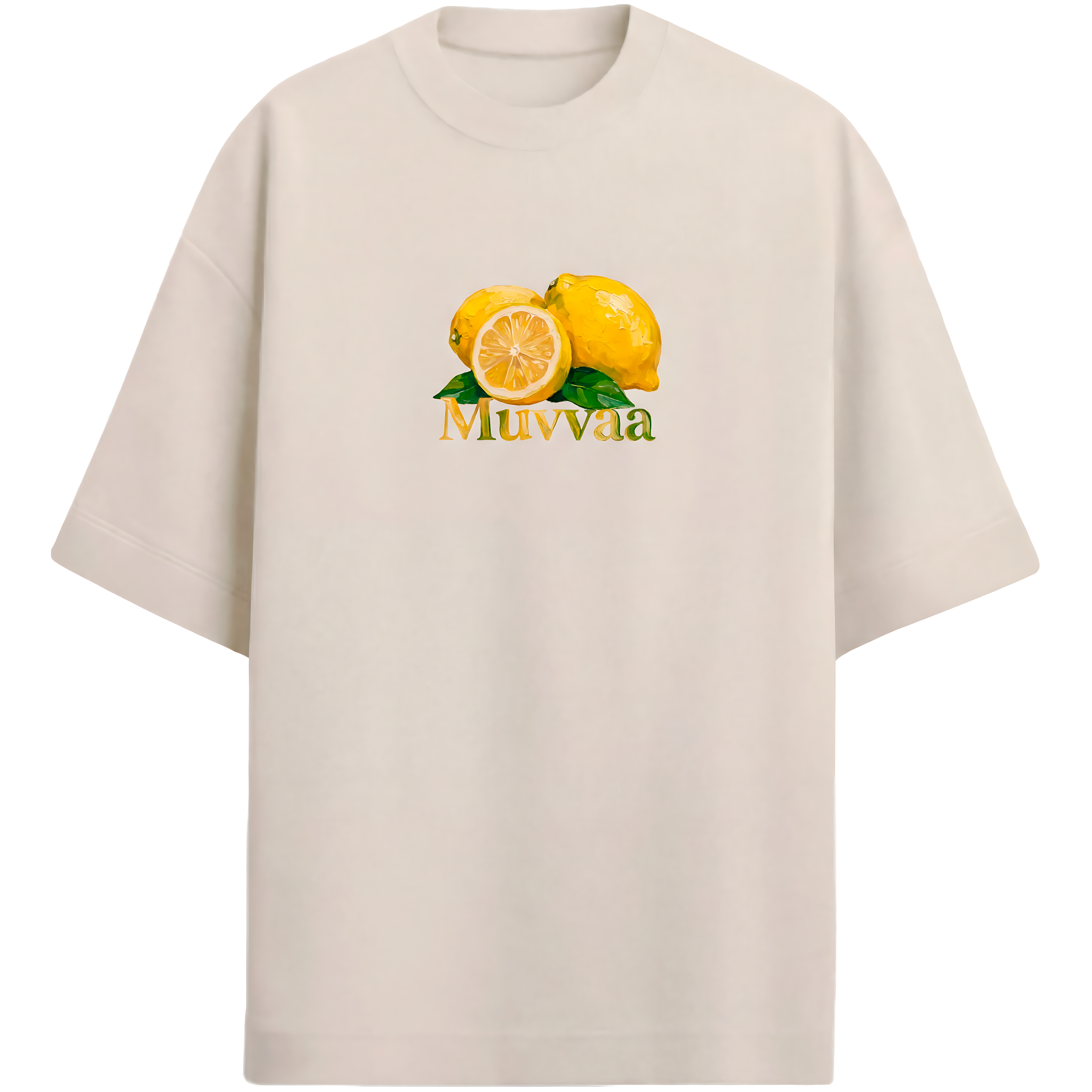 Camiseta Estampada Oversized Lemon