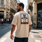 Camiseta Estampada Oversized - EVA 001