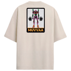 Camiseta Estampada Oversized - EVA 001