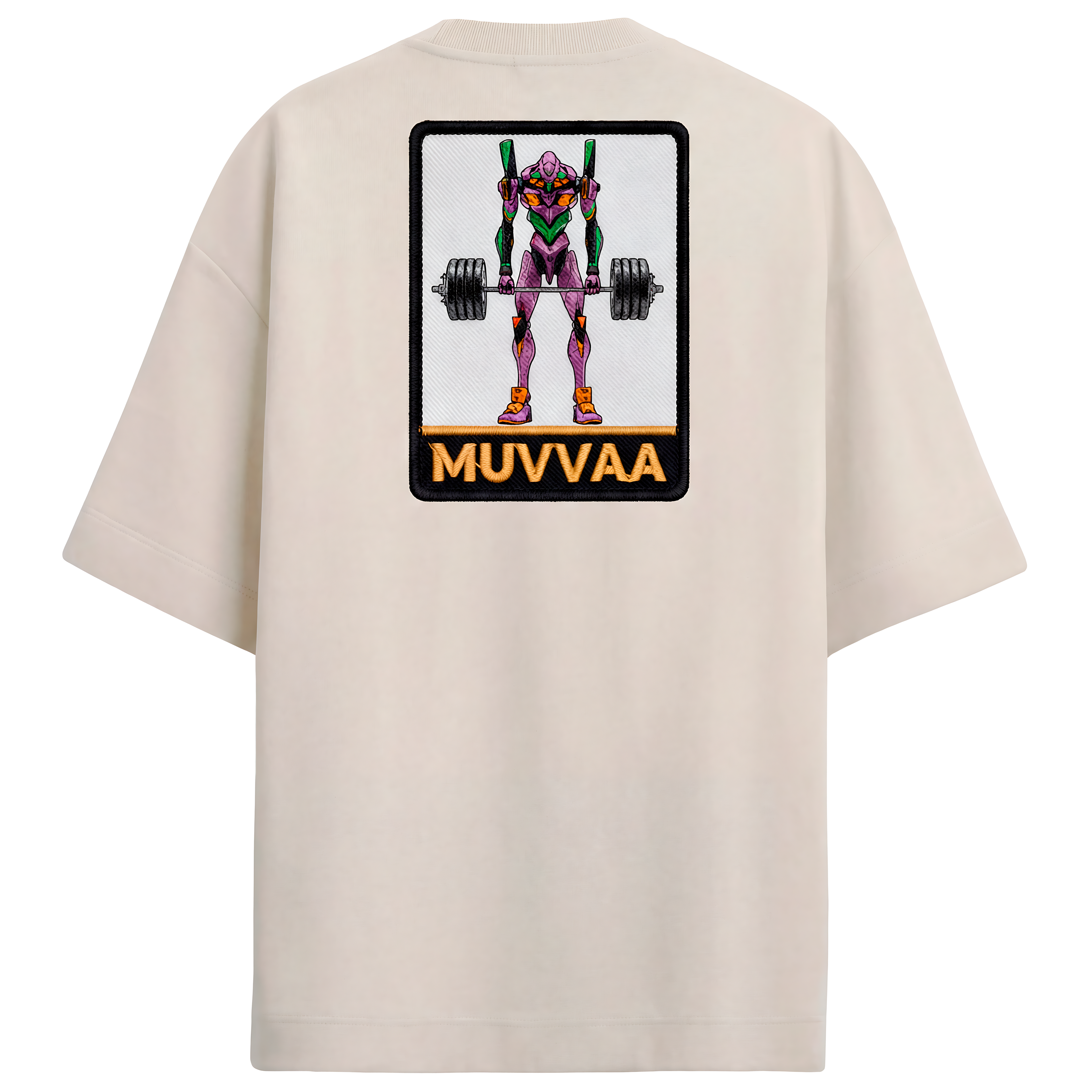 Camiseta Estampada Oversized - EVA 001