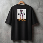 Camiseta Estampada Oversized - EVA 001