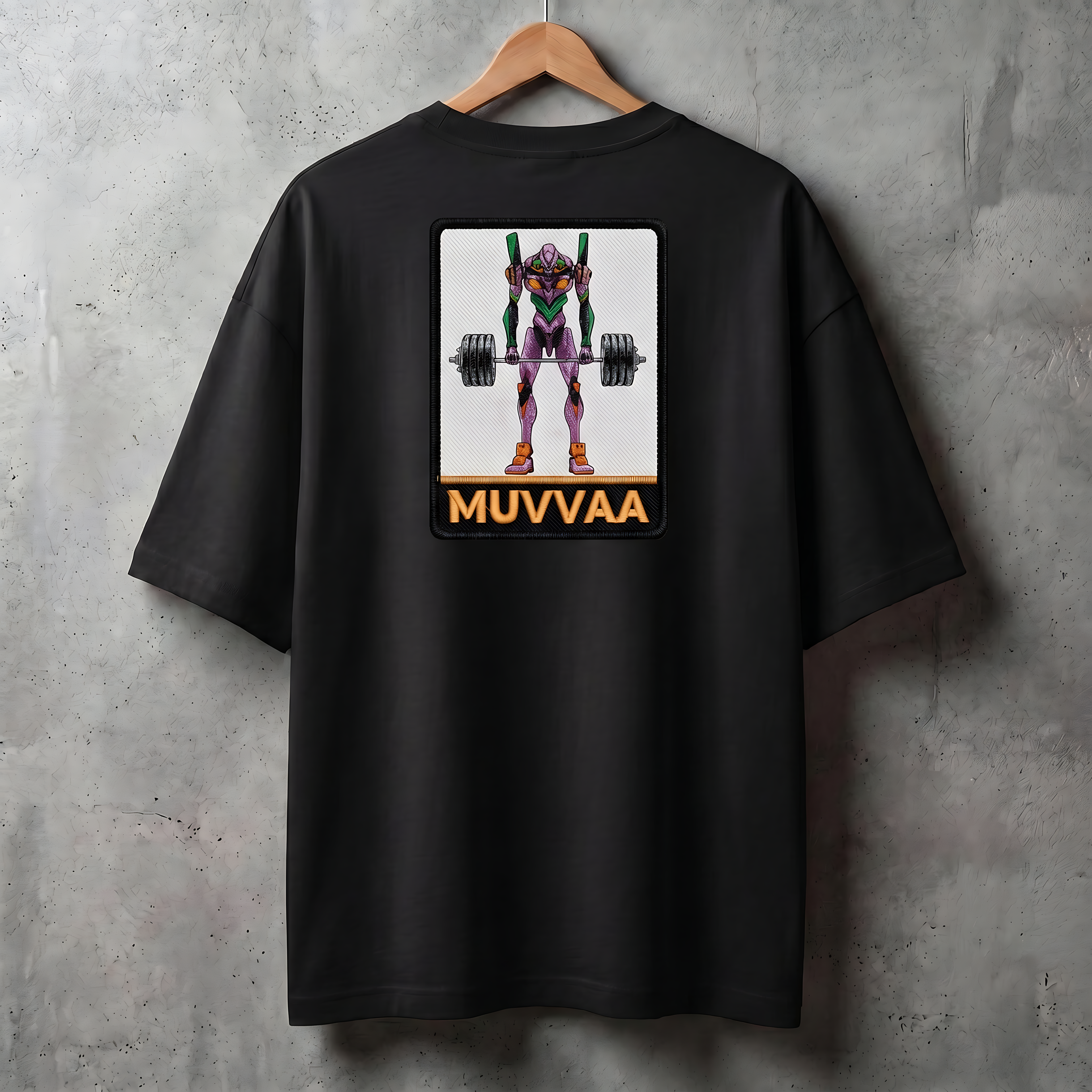 Camiseta Estampada Oversized - EVA 001