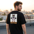 Camiseta Estampada Oversized - EVA 001