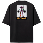 Camiseta Estampada Oversized - EVA 001