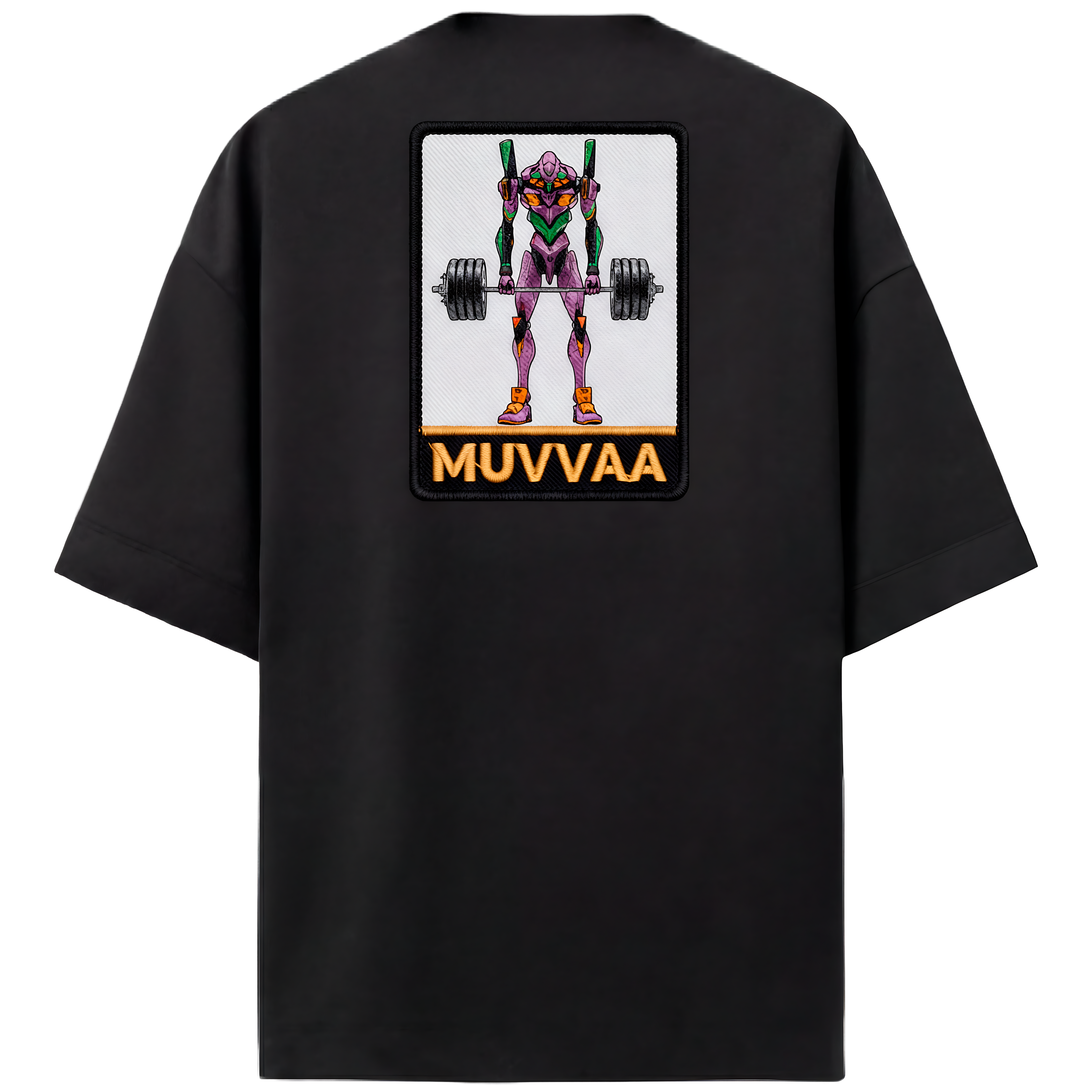 Camiseta Estampada Oversized - EVA 001