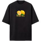 Camiseta Estampada Oversized Lemon
