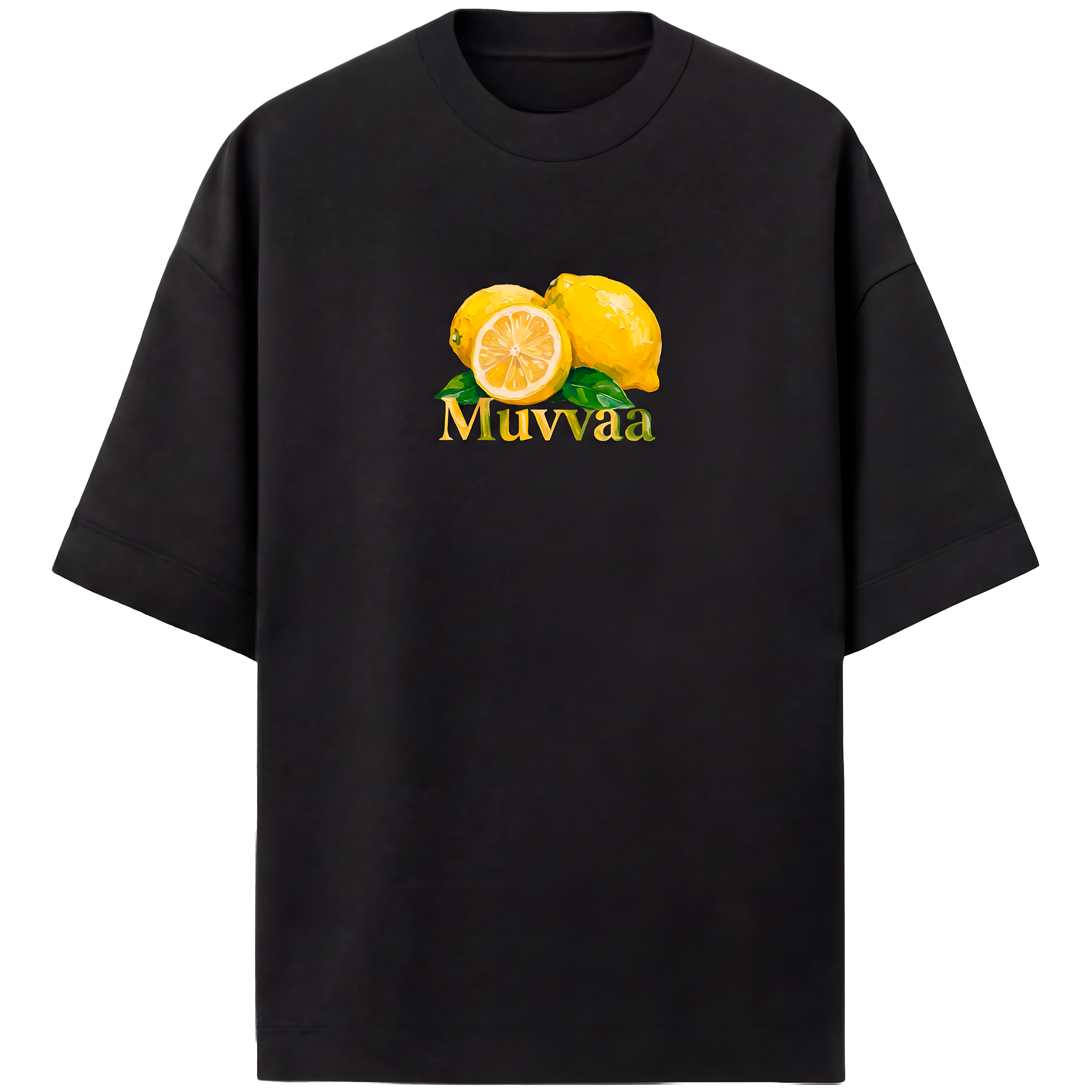 Camiseta Estampada Oversized Lemon