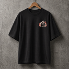 Camiseta Estampada Oversized - Handyman