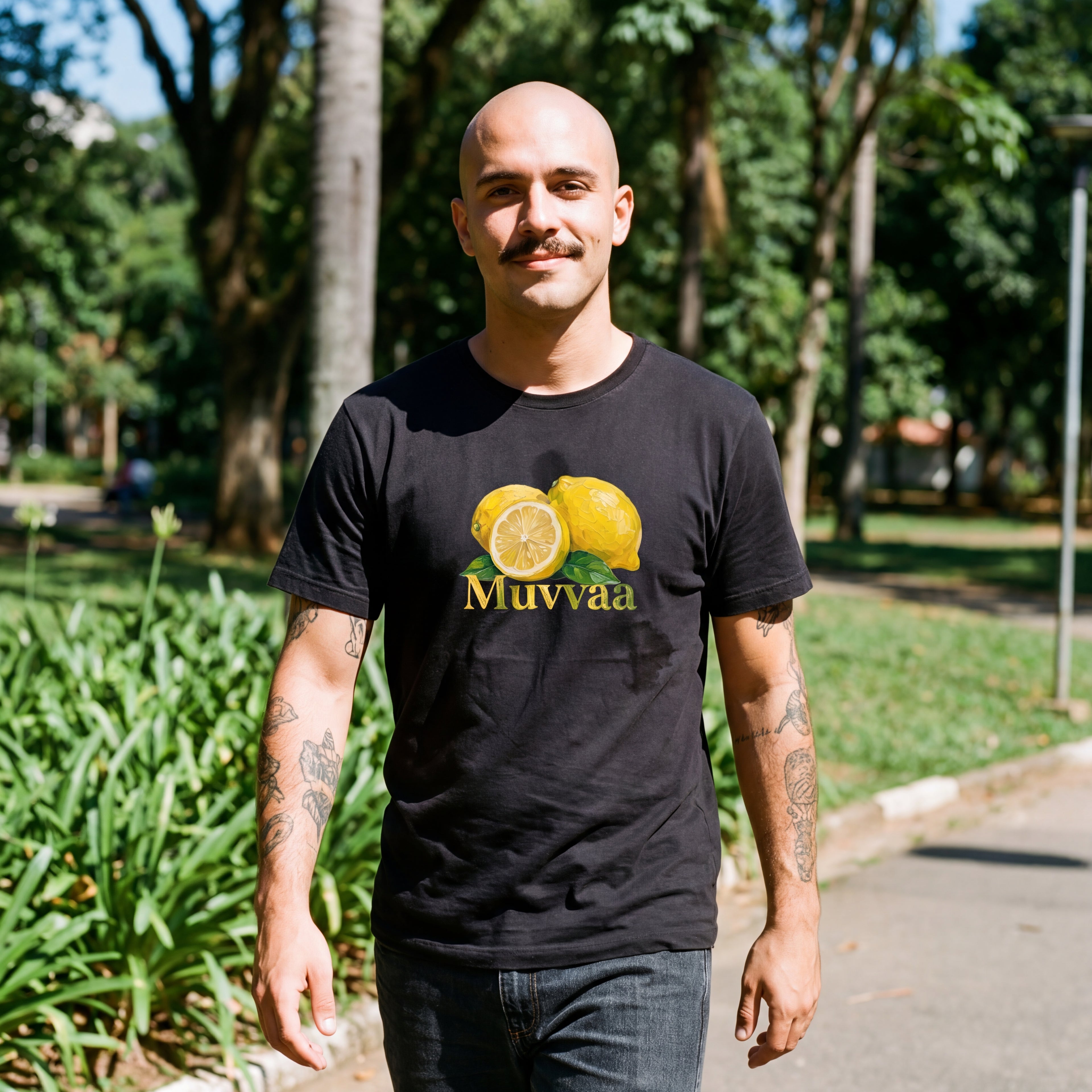 Camiseta Estampada Premium Lemon