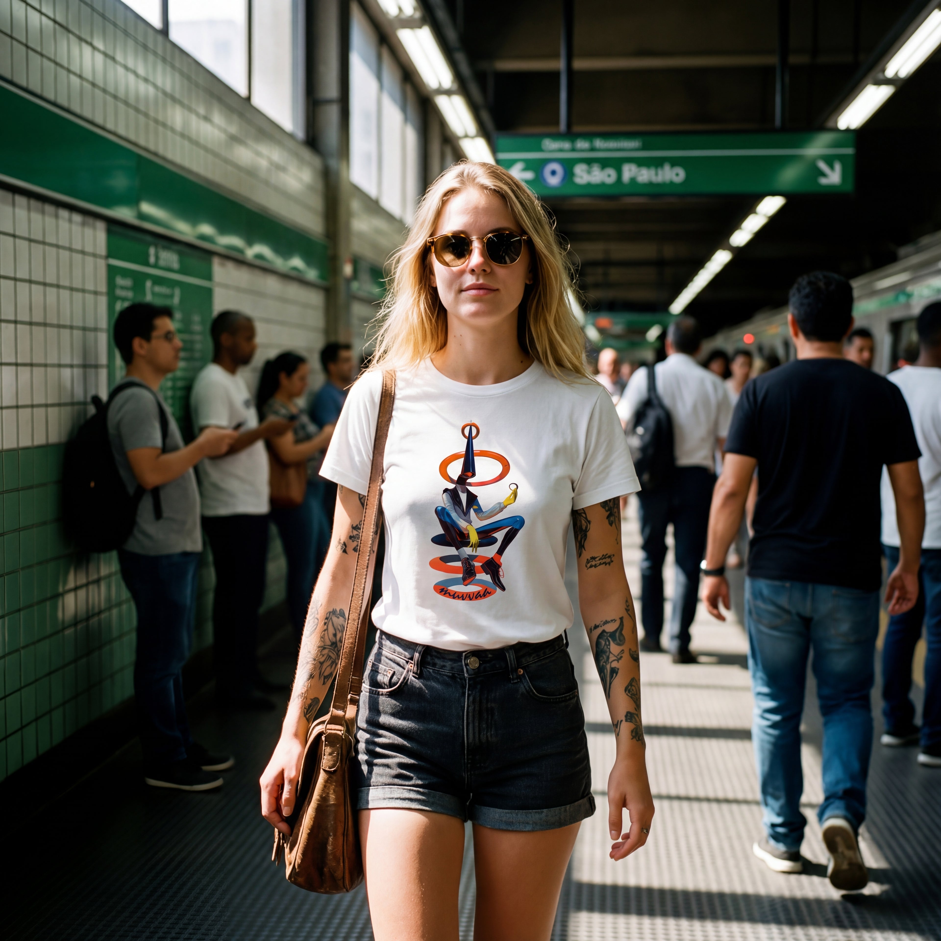 Camiseta Estampada Premium Clown