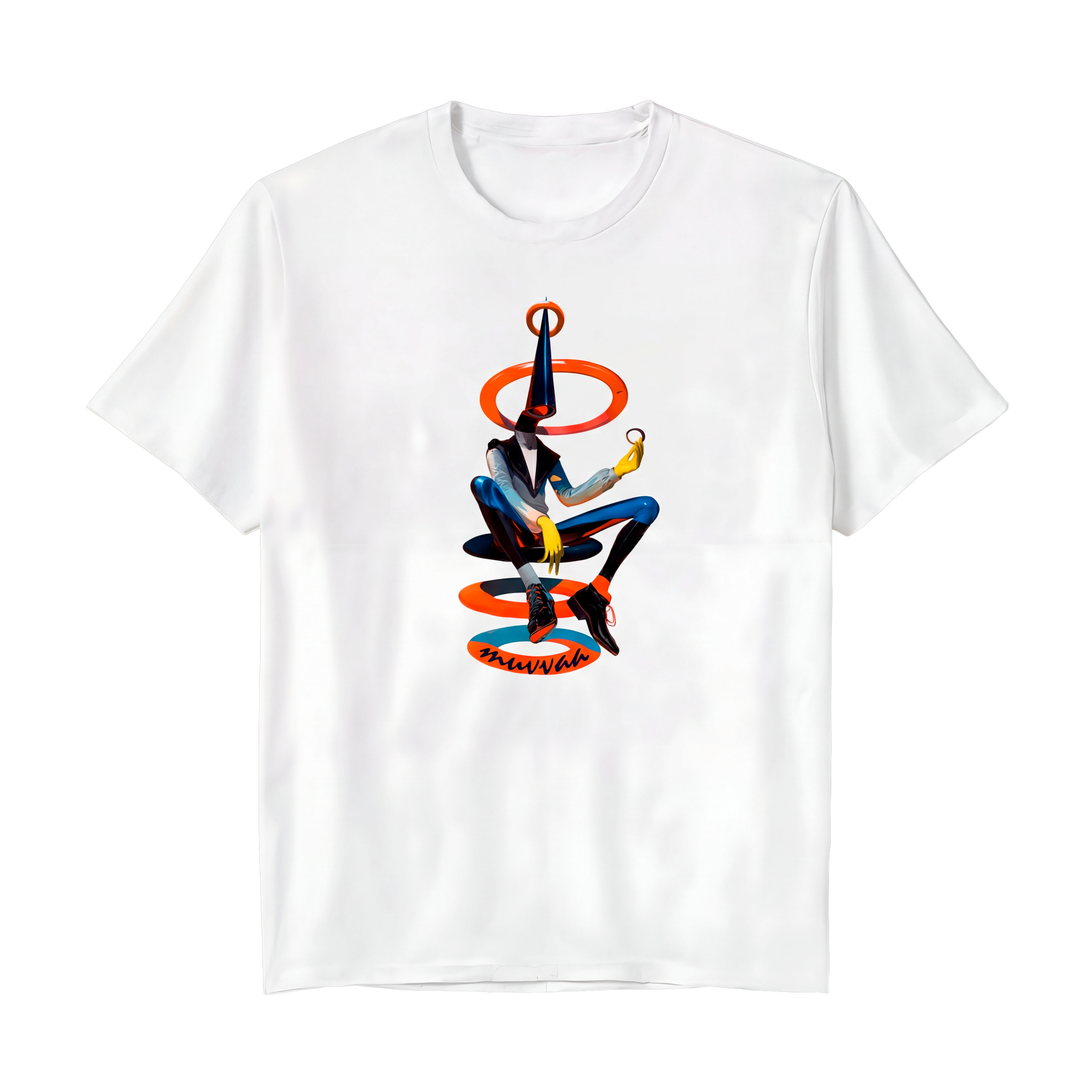 Camiseta Estampada Premium Clown