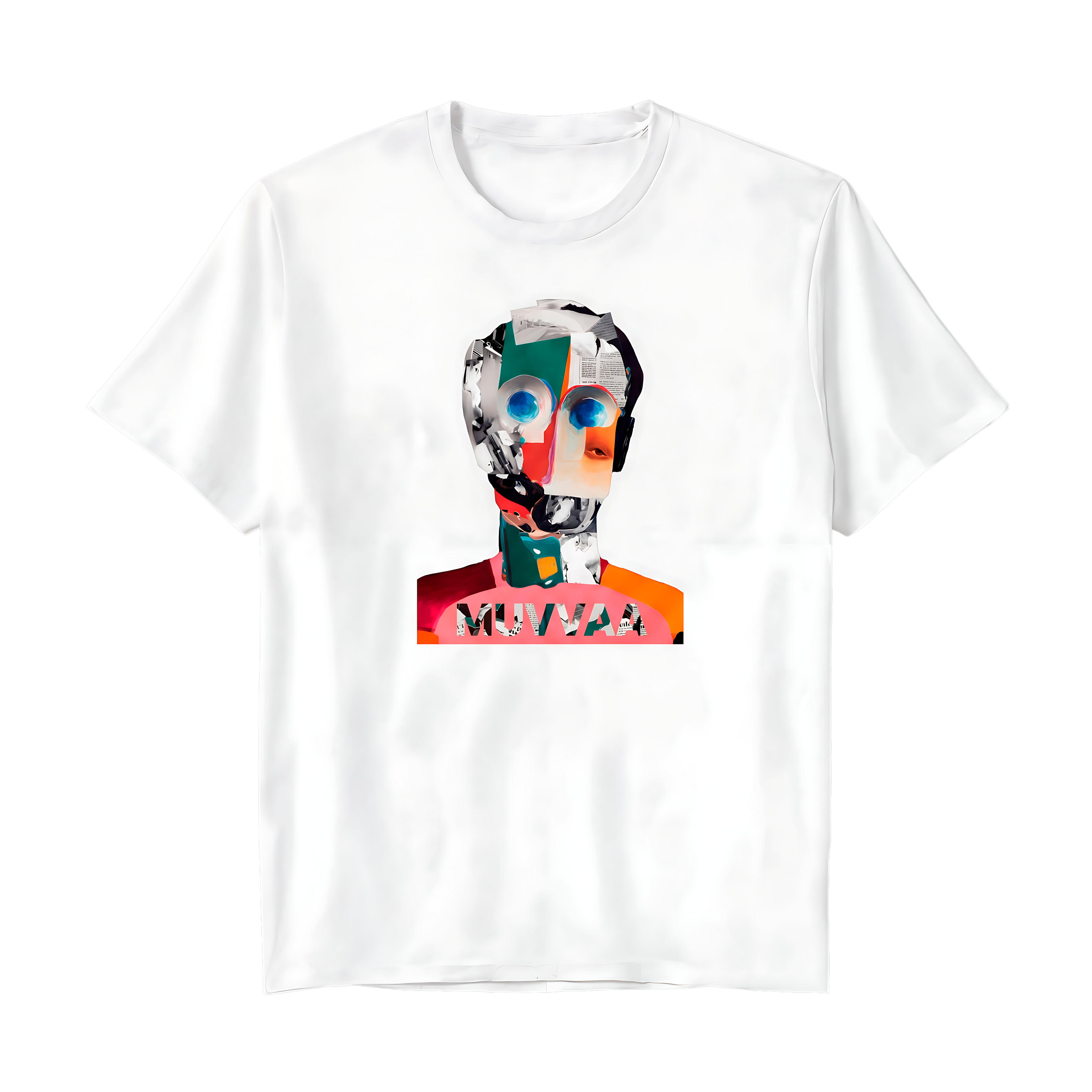 Camiseta Estampada Premium Colagem