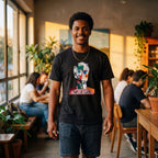 Camiseta Estampada Premium Colagem