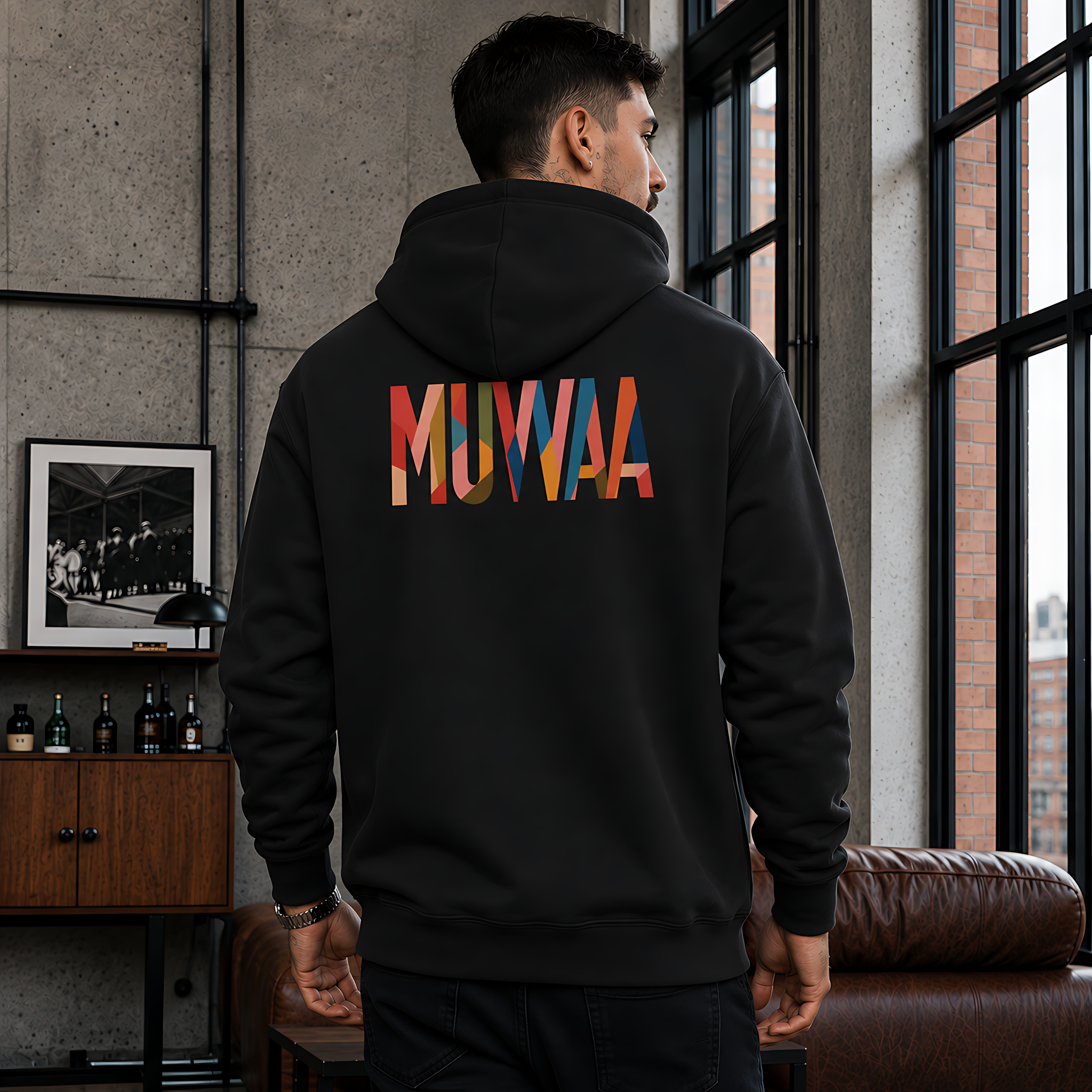 Moletom Estampado Cores
