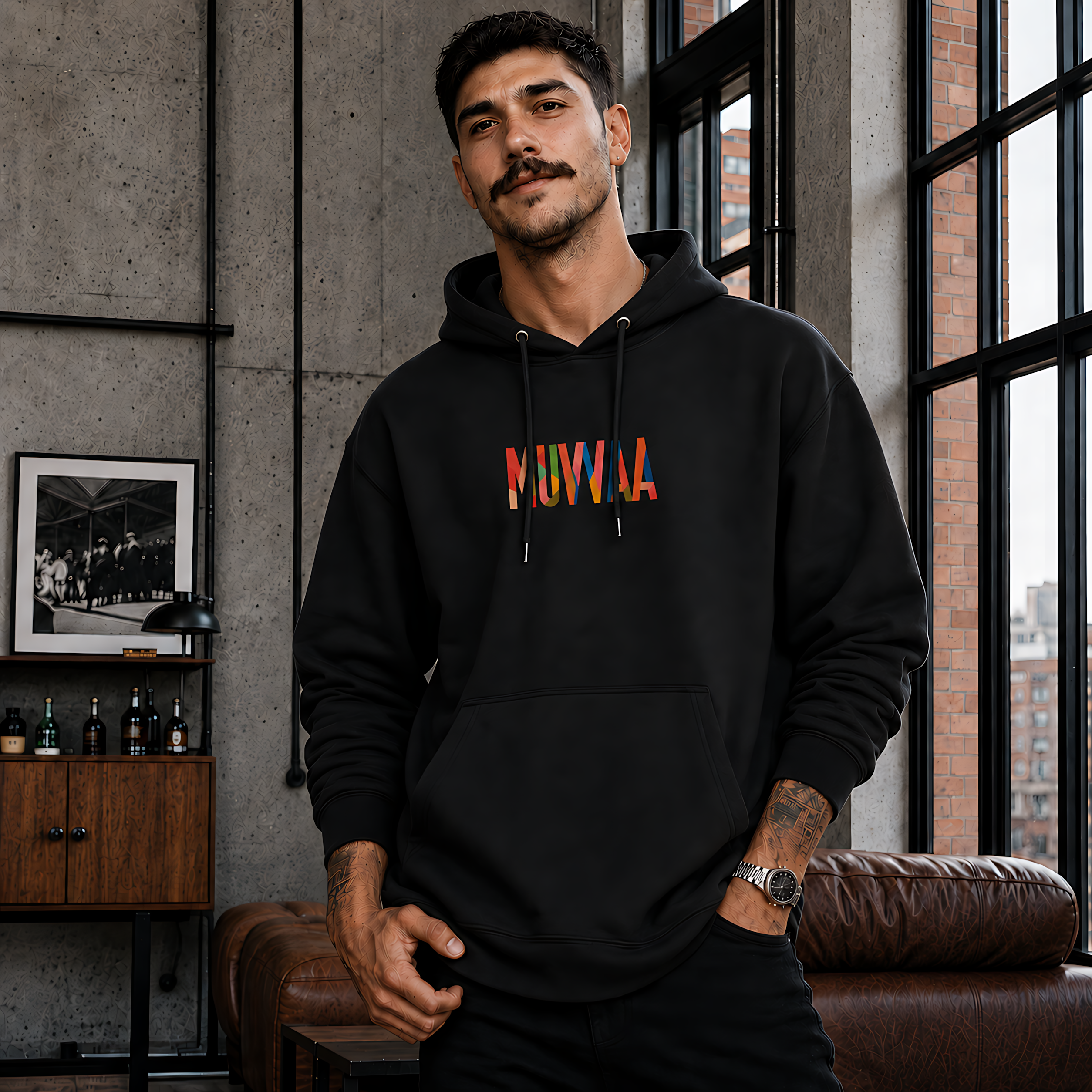 Moletom Estampado Cores