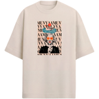 Camiseta Estampada Oversized Cover