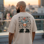 Camiseta Estampada Oversized Cover