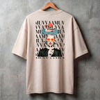 Camiseta Estampada Oversized Cover