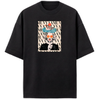 Camiseta Estampada Oversized Cover